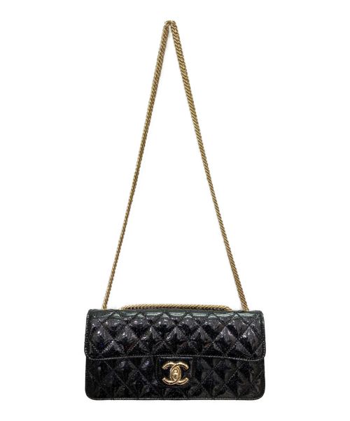 CHANEL（シャネル）CHANEL (シャネル) グリッターマトラッセ ブラック サイズ:-の古着・服飾アイテム