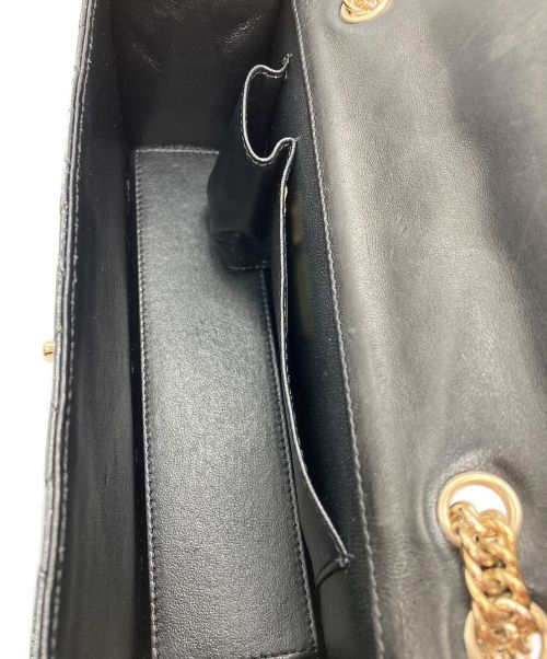 CHANEL（シャネル）CHANEL (シャネル) グリッターマトラッセ ブラック サイズ:-の古着・服飾アイテム