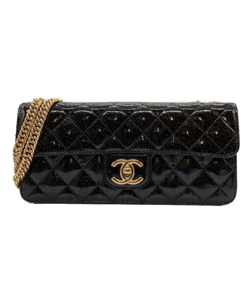 CHANEL（シャネル）CHANEL (シャネル) グリッターマトラッセ ブラック サイズ:-の古着・服飾アイテム