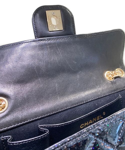 CHANEL（シャネル）CHANEL (シャネル) グリッターマトラッセ ブラック サイズ:-の古着・服飾アイテム