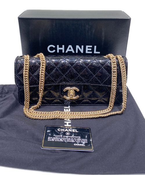 CHANEL（シャネル）CHANEL (シャネル) グリッターマトラッセ ブラック サイズ:-の古着・服飾アイテム
