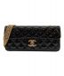 CHANEL（シャネル）の古着「グリッターマトラッセ」｜ブラック