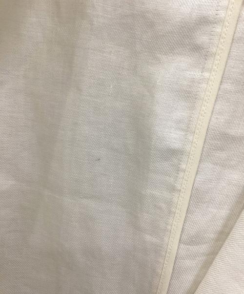 GRENFELL（グレンフェル）GRENFELL (グレンフェル) リネンジャケット ホワイト サイズ:38の古着・服飾アイテム