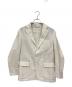 GRENFELL（グレンフェル）の古着「リネンジャケット」｜ホワイト