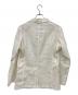 GRENFELL (グレンフェル) リネンジャケット ホワイト サイズ:38：8000円