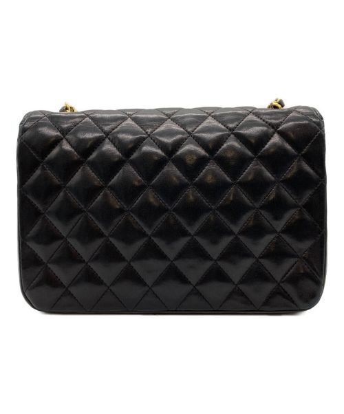 CHANEL（シャネル）CHANEL (シャネル) チェーンショルダーバッグ ブラックの古着・服飾アイテム