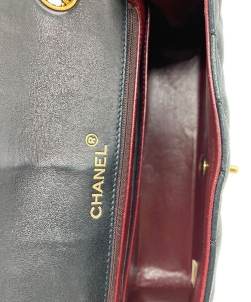 CHANEL（シャネル）CHANEL (シャネル) チェーンショルダーバッグ ブラックの古着・服飾アイテム