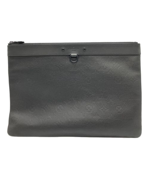 LOUIS VUITTON（ルイ ヴィトン）LOUIS VUITTON (ルイ ヴィトン) ポシェット・ディスカバリー ブラック サイズ:-の古着・服飾アイテム