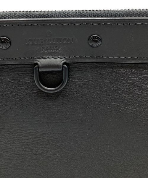 LOUIS VUITTON（ルイ ヴィトン）LOUIS VUITTON (ルイ ヴィトン) ポシェット・ディスカバリー ブラック サイズ:-の古着・服飾アイテム
