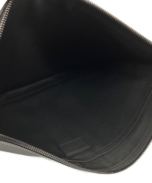 LOUIS VUITTON（ルイ ヴィトン）LOUIS VUITTON (ルイ ヴィトン) ポシェット・ディスカバリー ブラック サイズ:-の古着・服飾アイテム