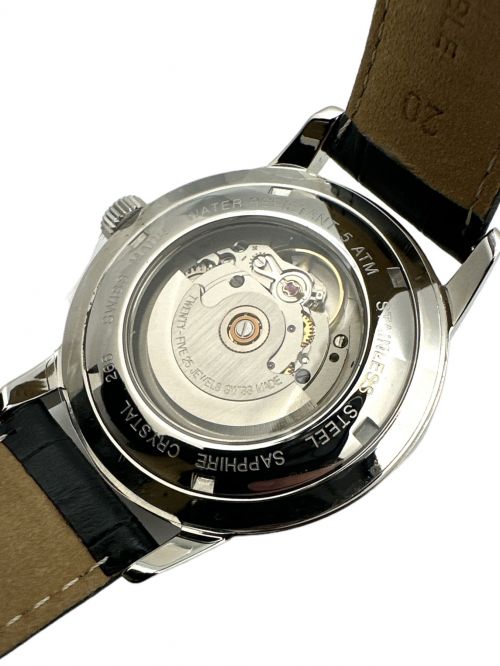 Louis Erard（ルイエラール）Louis Erard (ルイエラール) ヘリテージオートマチック ブラック サイズ:40mmの古着・服飾アイテム