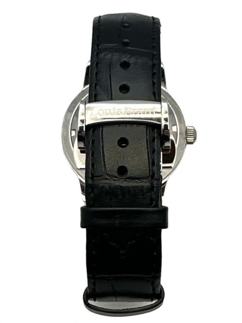 Louis Erard（ルイエラール）Louis Erard (ルイエラール) ヘリテージオートマチック ブラック サイズ:40mmの古着・服飾アイテム