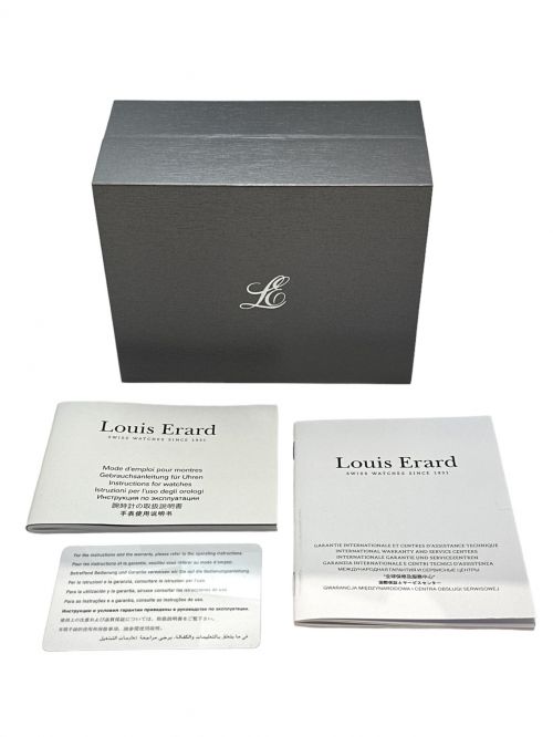 Louis Erard（ルイエラール）Louis Erard (ルイエラール) ヘリテージオートマチック ブラック サイズ:40mmの古着・服飾アイテム