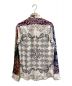 LOUIS VUITTON (ルイ ヴィトン) モノグラム総柄シルクシャツ マルチカラー サイズ:S：125000円