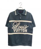 LOUIS VUITTONルイ ヴィトン）の古着「ヴィンテージ サイクリング ポロ」｜グリーン