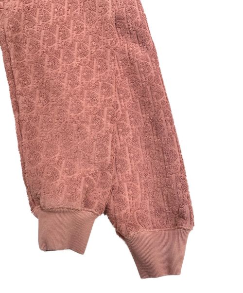 Dior（ディオール）Dior (ディオール) オブリーク柄オーバーサイズパーカー ピンク サイズ:Mの古着・服飾アイテム