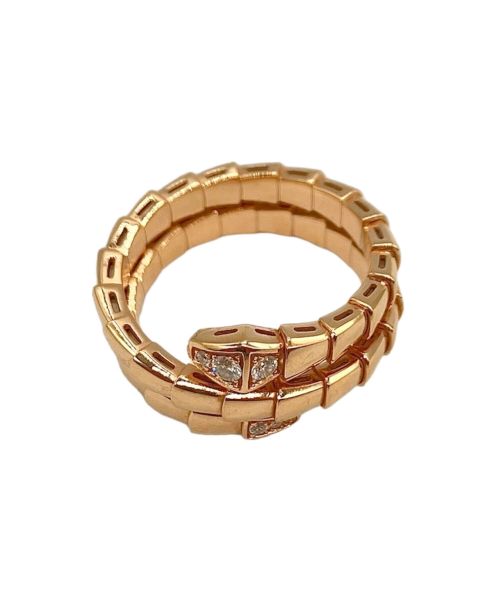 BVLGARI（ブルガリ）BVLGARI (ブルガリ) セルペンティ ヴァイパー リング Rose Gold サイズ:19号/XLの古着・服飾アイテム