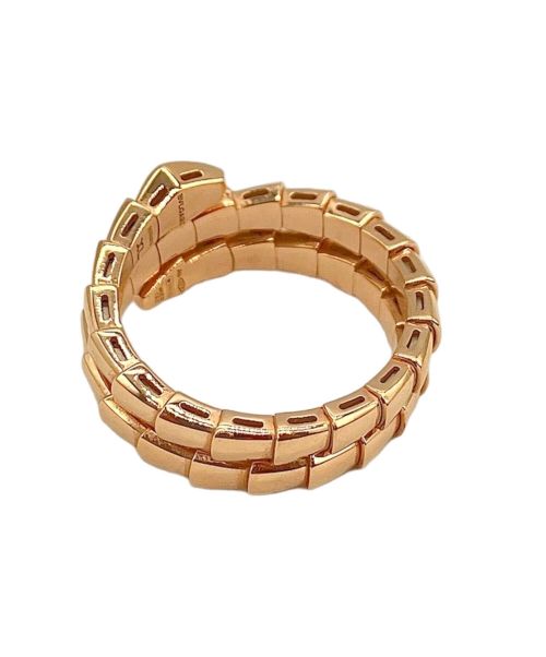 BVLGARI（ブルガリ）BVLGARI (ブルガリ) セルペンティ ヴァイパー リング Rose Gold サイズ:19号/XLの古着・服飾アイテム
