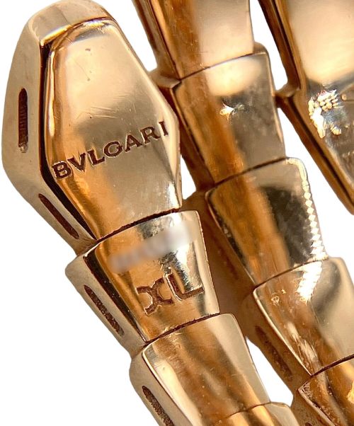 BVLGARI（ブルガリ）BVLGARI (ブルガリ) セルペンティ ヴァイパー リング Rose Gold サイズ:19号/XLの古着・服飾アイテム