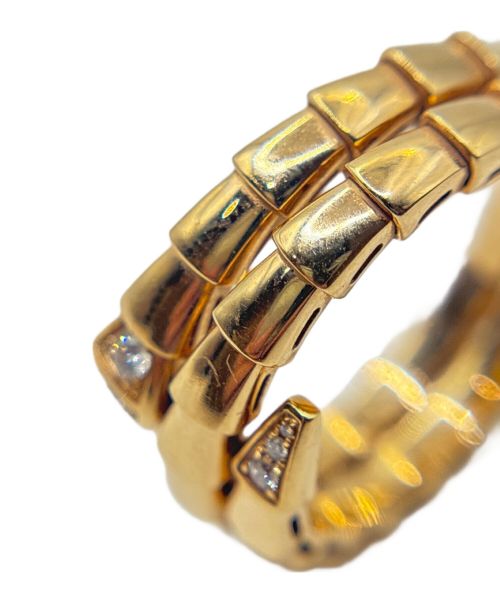 BVLGARI（ブルガリ）BVLGARI (ブルガリ) セルペンティ ヴァイパー リング Rose Gold サイズ:19号/XLの古着・服飾アイテム