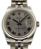 ROLEXロレックス）の古着「デイトジャスト シルバーローマン」