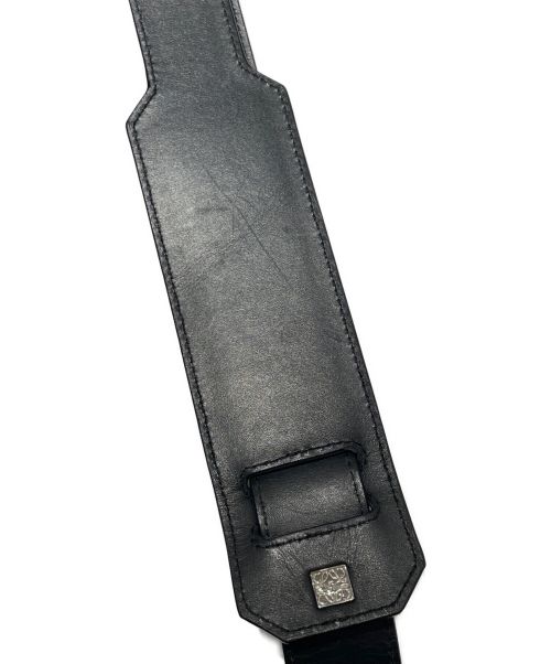 LOEWE（ロエベ）LOEWE (ロエベ) パズルメッセンジャー バッグ ブラックの古着・服飾アイテム