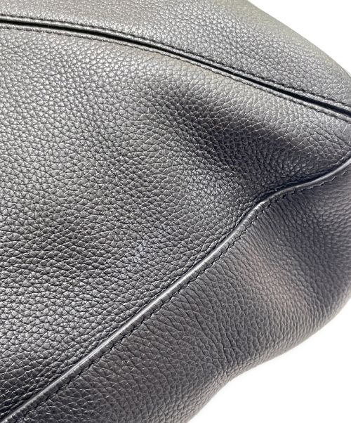 LOEWE（ロエベ）LOEWE (ロエベ) パズルメッセンジャー バッグ ブラックの古着・服飾アイテム