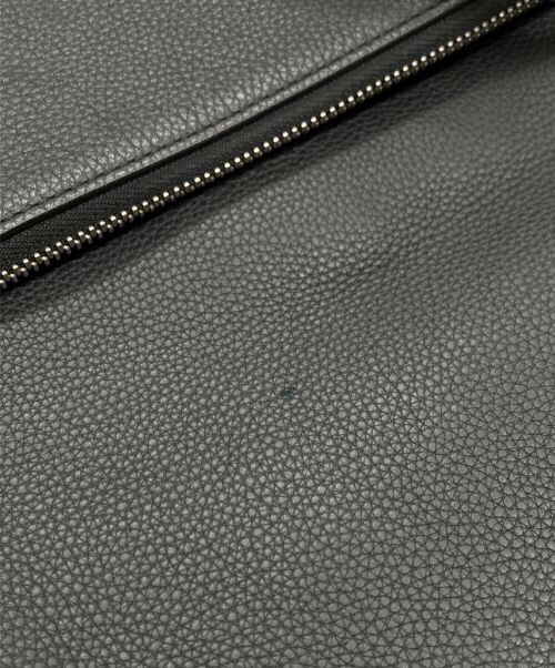 LOEWE（ロエベ）LOEWE (ロエベ) パズルメッセンジャー バッグ ブラックの古着・服飾アイテム