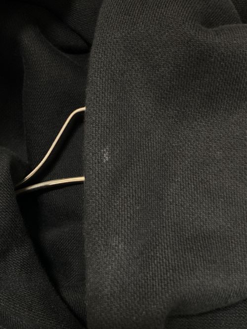 VETMEMES（ヴェトモン）VETMEMES (ヴェトモン) ATELIER PATCH HOODIE ブラック サイズ:Sの古着・服飾アイテム