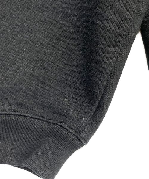 VETMEMES（ヴェトモン）VETMEMES (ヴェトモン) ATELIER PATCH HOODIE ブラック サイズ:Sの古着・服飾アイテム