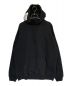 VETMEMES（ヴェトモン）の古着「ATELIER PATCH HOODIE」｜ブラック