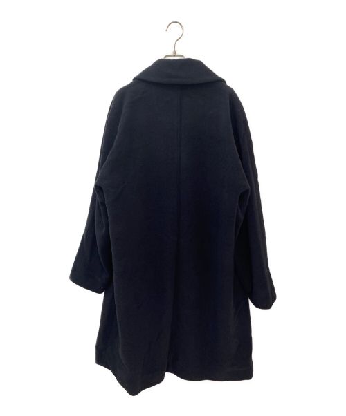 Martin Margiela4（マルタンマルジェラ 4）Martin Margiela4 (マルタンマルジェラ 4) チェスターコート ブラック サイズ:40の古着・服飾アイテム