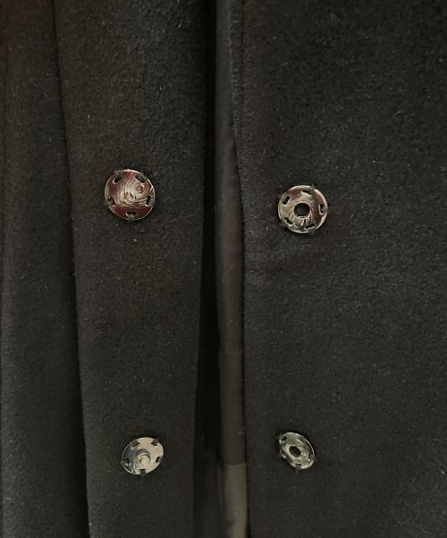 Martin Margiela4（マルタンマルジェラ 4）Martin Margiela4 (マルタンマルジェラ 4) チェスターコート ブラック サイズ:40の古着・服飾アイテム