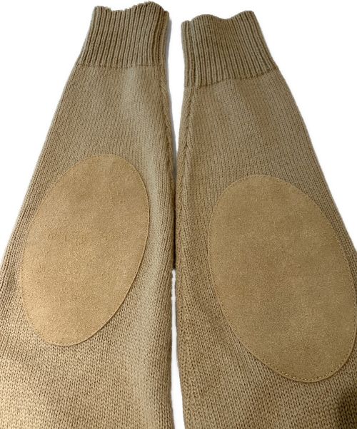 Maison Margiela（メゾンマルジェラ）Maison Margiela (メゾンマルジェラ) 2重デザインニット ベージュ サイズ:XSの古着・服飾アイテム