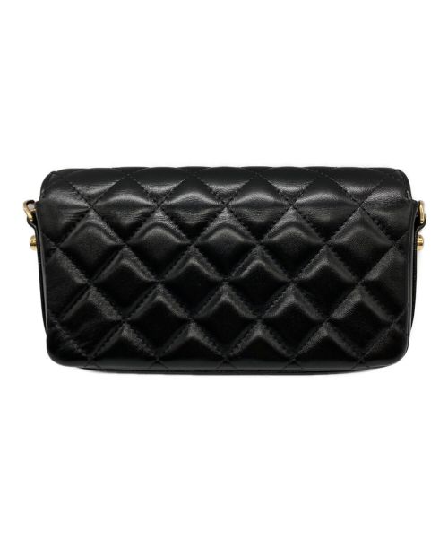 CHANEL（シャネル）CHANEL (シャネル) チェーンショルダーバッグ ブラックの古着・服飾アイテム