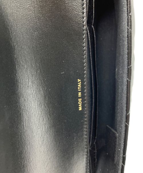 CHANEL（シャネル）CHANEL (シャネル) チェーンショルダーバッグ ブラックの古着・服飾アイテム