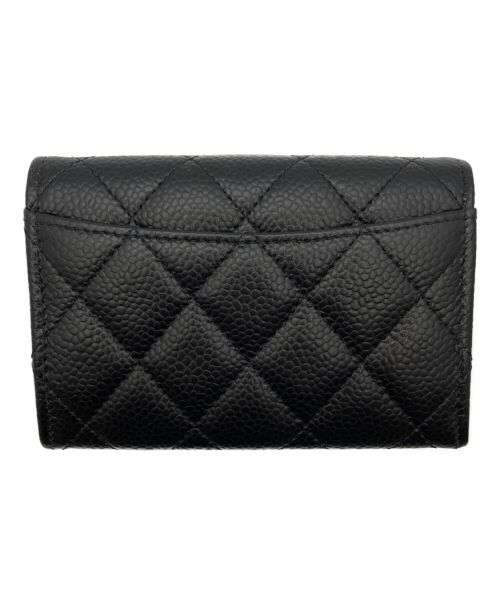 CHANEL（シャネル）CHANEL (シャネル) ココマーク コインケース ブラックの古着・服飾アイテム