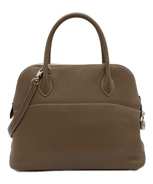 HERMES（エルメス）HERMES (エルメス) ボリード31 エトゥープ サイズ:31の古着・服飾アイテム