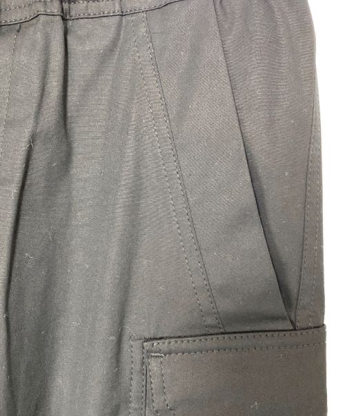 RICK OWENS（リックオウエンス）RICK OWENS (リック オウエンス) MASTODON CARGO PANTS ブラック サイズ:46の古着・服飾アイテム