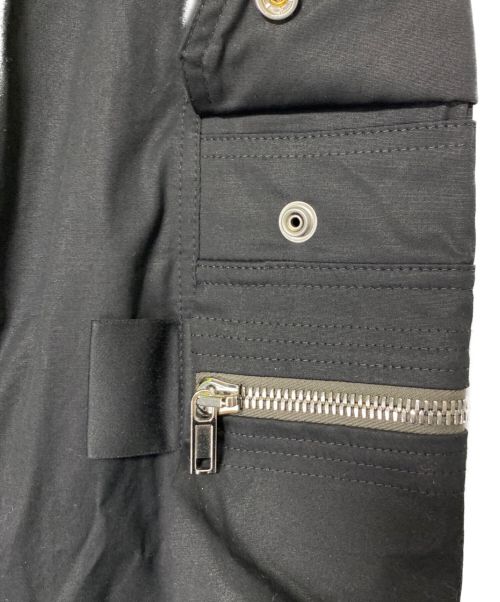 RICK OWENS（リックオウエンス）RICK OWENS (リック オウエンス) MASTODON CARGO PANTS ブラック サイズ:46の古着・服飾アイテム