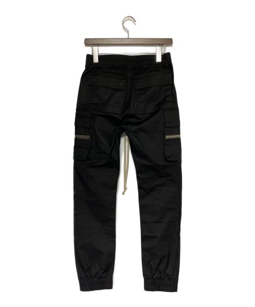 RICK OWENS（リックオウエンス）RICK OWENS (リック オウエンス) MASTODON CARGO PANTS ブラック サイズ:46の古着・服飾アイテム