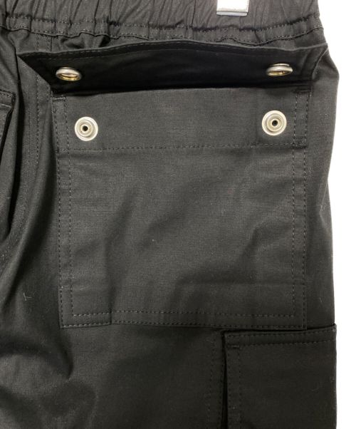 RICK OWENS（リックオウエンス）RICK OWENS (リック オウエンス) MASTODON CARGO PANTS ブラック サイズ:46の古着・服飾アイテム