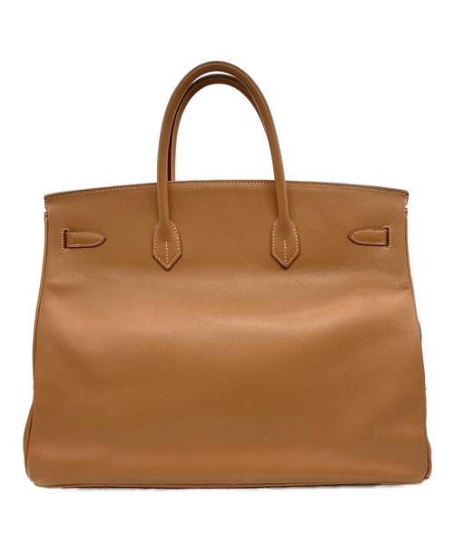 HERMES（エルメス）HERMES (エルメス) バーキン40 ナチュラル×ゴールド サイズ:40の古着・服飾アイテム