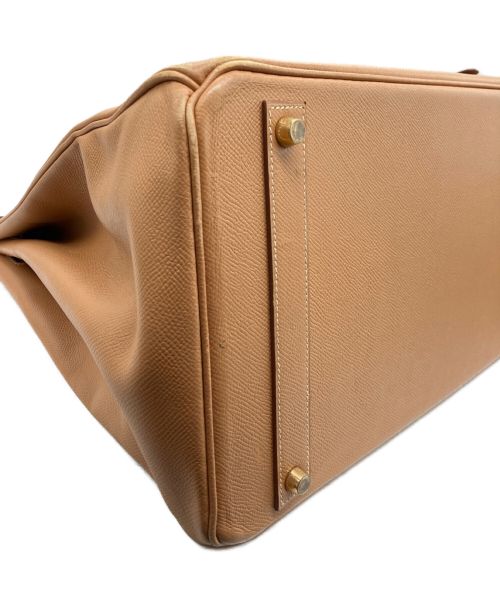 HERMES（エルメス）HERMES (エルメス) バーキン40 ナチュラル×ゴールド サイズ:40の古着・服飾アイテム