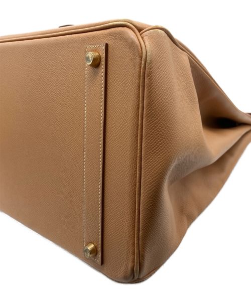 HERMES（エルメス）HERMES (エルメス) バーキン40 ナチュラル×ゴールド サイズ:40の古着・服飾アイテム