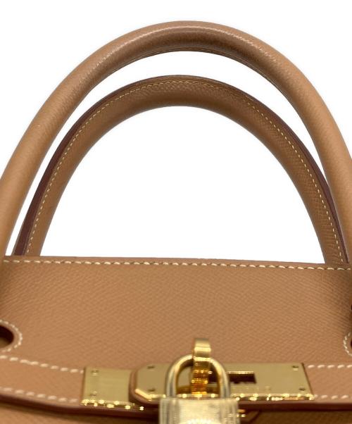 HERMES（エルメス）HERMES (エルメス) バーキン40 ナチュラル×ゴールド サイズ:40の古着・服飾アイテム