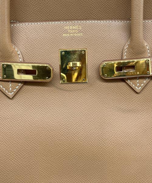 HERMES（エルメス）HERMES (エルメス) バーキン40 ナチュラル×ゴールド サイズ:40の古着・服飾アイテム