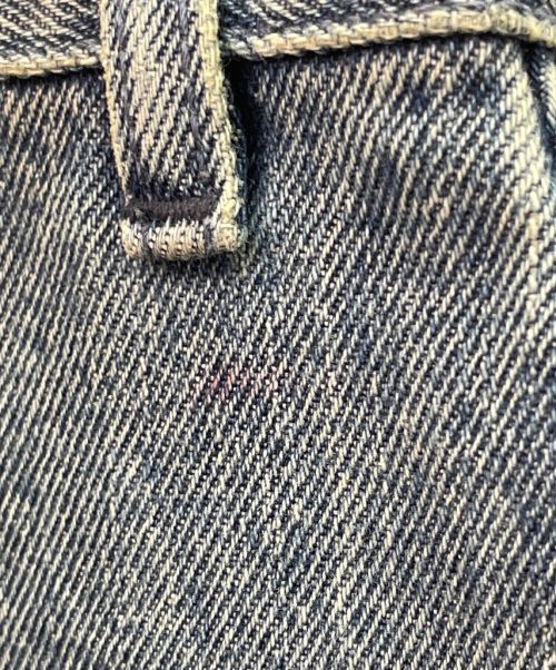 LOUIS VUITTON（ルイ ヴィトン）LOUIS VUITTON (ルイ ヴィトン) モノグラム総柄ペインターハーフデニムパンツ インディゴ サイズ:29の古着・服飾アイテム
