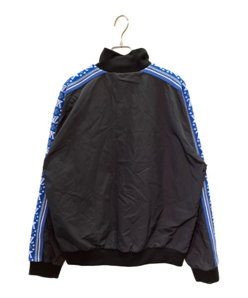 LOUIS VUITTON（ルイ ヴィトン）LOUIS VUITTON (ルイ ヴィトン) LVフェアアイルストライプナイロントラック ブラック サイズ:Mの古着・服飾アイテム