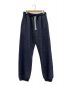 LOUIS VUITTON（ルイ ヴィトン）の古着「モノグラムポケット スウェットパンツ」｜ネイビー×ホワイト